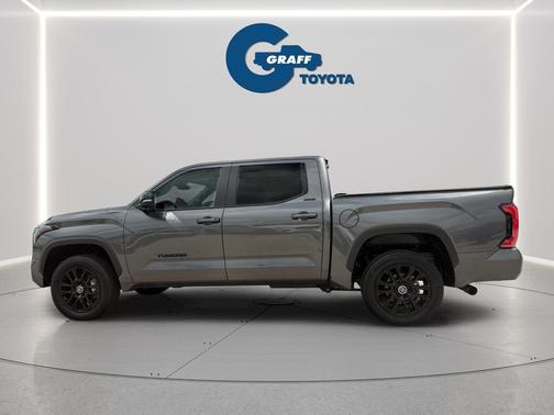 Magnetic Gray Metallic 2024 Toyota Tundra Limited
