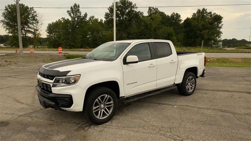 2022 Chevrolet Colorado WT