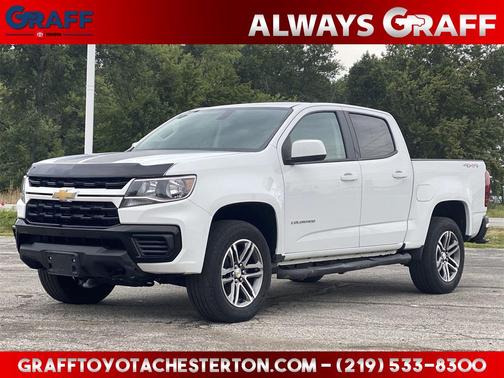 2022 Chevrolet Colorado WT