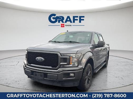 Magnetic 2019 Ford F-150 XLT
