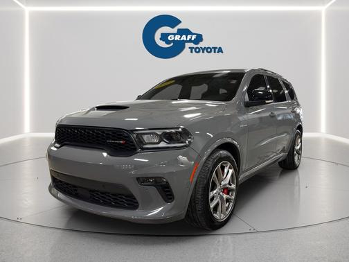 Destroyer Gray Clearcoat 2023 Dodge Durango R/T Plus AWD