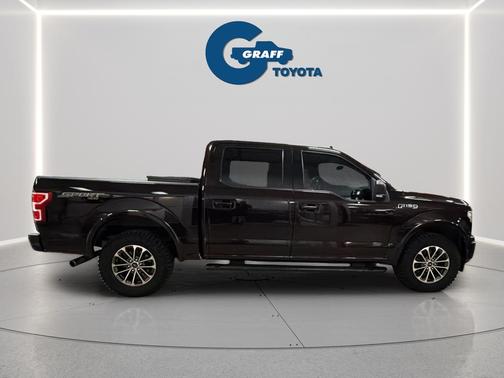 Magma Red 2019 Ford F-150 XLT