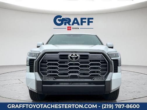 Wind Chill Pearl 2026 Toyota Tundra Hybrid Platinum