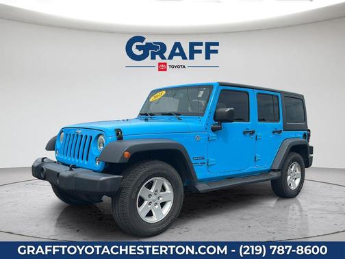 Chief Clearcoat 2018 Jeep Wrangler JK Unlimited Sport