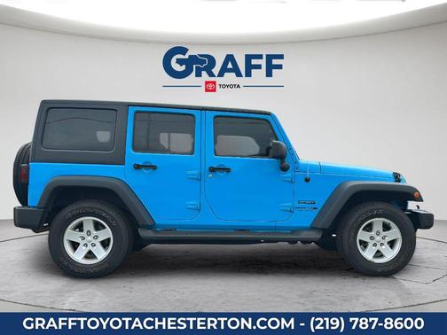 Chief Clearcoat 2018 Jeep Wrangler JK Unlimited Sport