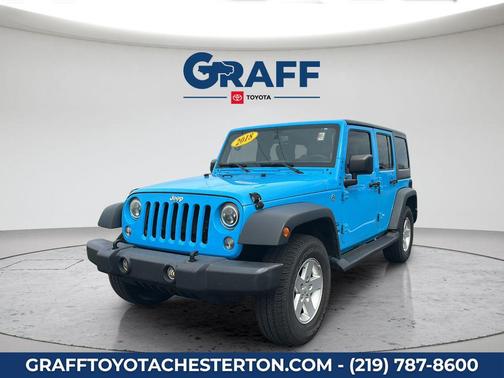 Chief Clearcoat 2018 Jeep Wrangler JK Unlimited Sport
