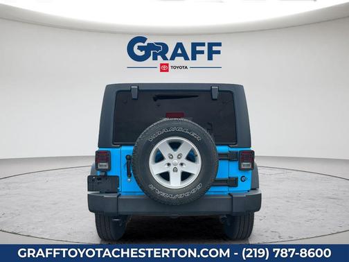 Chief Clearcoat 2018 Jeep Wrangler JK Unlimited Sport