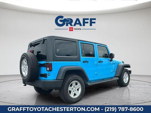 Chief Clearcoat 2018 Jeep Wrangler JK Unlimited Sport