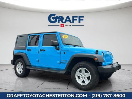 Chief Clearcoat 2018 Jeep Wrangler JK Unlimited Sport
