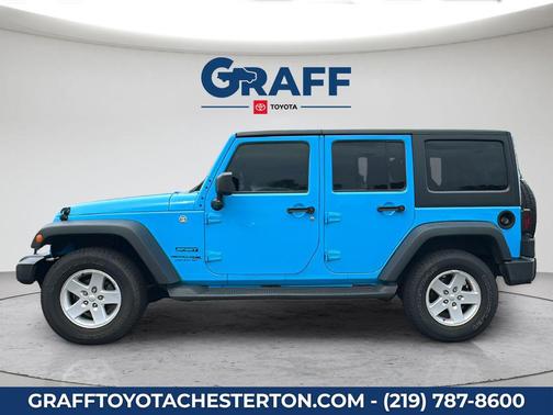 Chief Clearcoat 2018 Jeep Wrangler JK Unlimited Sport