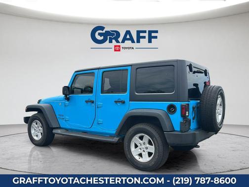 Chief Clearcoat 2018 Jeep Wrangler JK Unlimited Sport
