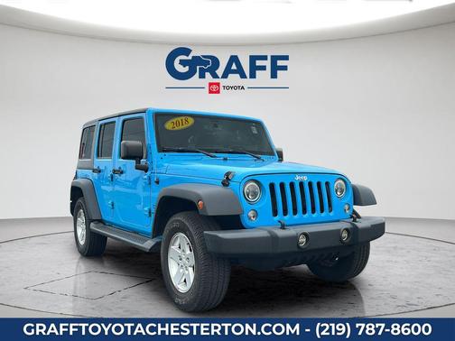 Chief Clearcoat 2018 Jeep Wrangler JK Unlimited Sport