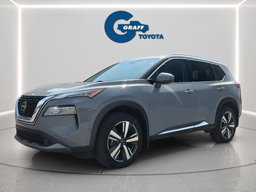 Boulder Gray Pearl 2023 Nissan Rogue SL