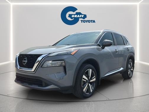 Boulder Gray Pearl 2023 Nissan Rogue SL