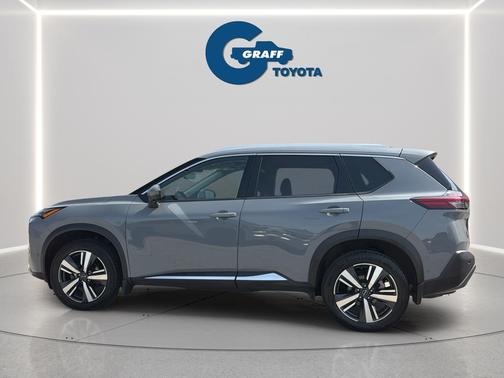 Boulder Gray Pearl 2023 Nissan Rogue SL