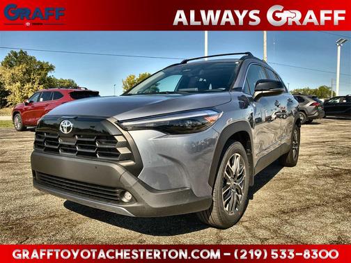 2026 Toyota Corolla Cross XLE