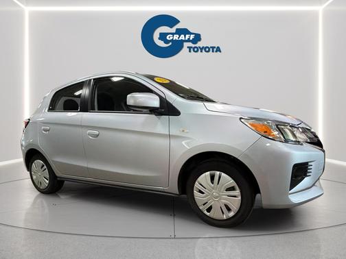 Graphite Gray Metallic 2024 Mitsubishi Mirage ES
