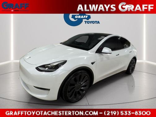 2021 Tesla Model Y Performance Dual Motor All-Wheel Drive