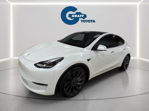 2021 Tesla Model Y Performance Dual Motor All-Wheel Drive