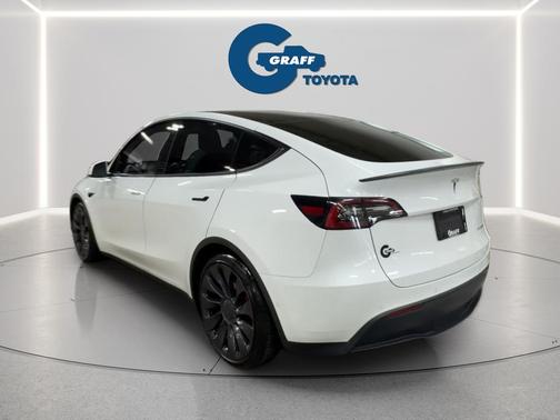 2021 Tesla Model Y Performance Dual Motor All-Wheel Drive