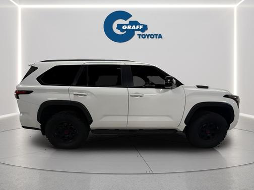 Ice Cap 2025 Toyota Sequoia TRD Pro