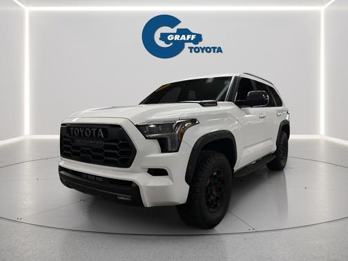 Ice Cap 2025 Toyota Sequoia TRD Pro