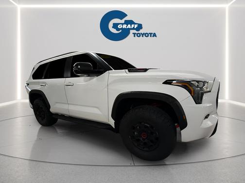 Ice Cap 2025 Toyota Sequoia TRD Pro