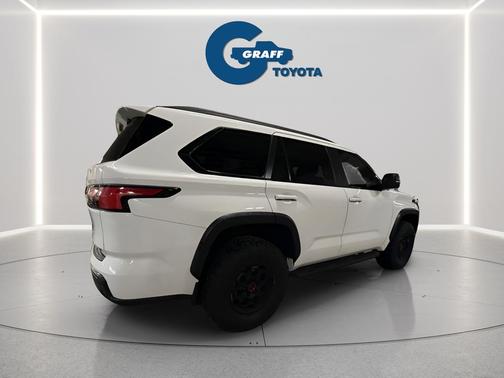 Ice Cap 2025 Toyota Sequoia TRD Pro