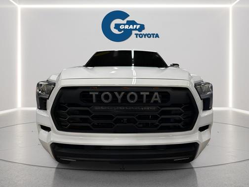 Ice Cap 2025 Toyota Sequoia TRD Pro