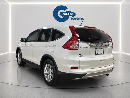 White Diamond Pearl 2015 Honda CR-V EX