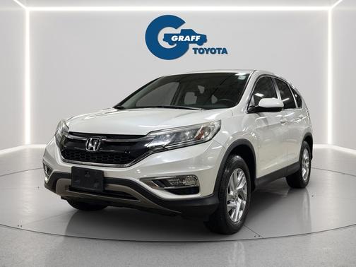 White Diamond Pearl 2015 Honda CR-V EX