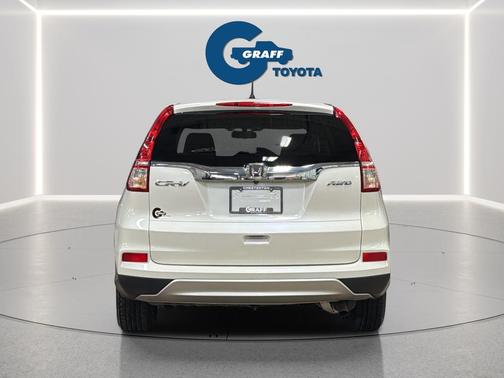 White Diamond Pearl 2015 Honda CR-V EX