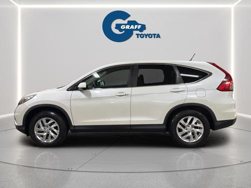 White Diamond Pearl 2015 Honda CR-V EX