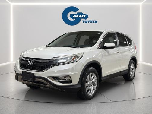 White Diamond Pearl 2015 Honda CR-V EX
