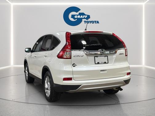 White Diamond Pearl 2015 Honda CR-V EX