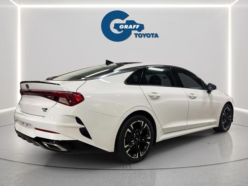 Glacial White Pearl 2021 Kia K5 GT-Line