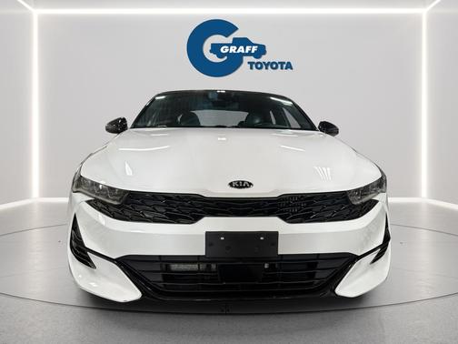 Glacial White Pearl 2021 Kia K5 GT-Line