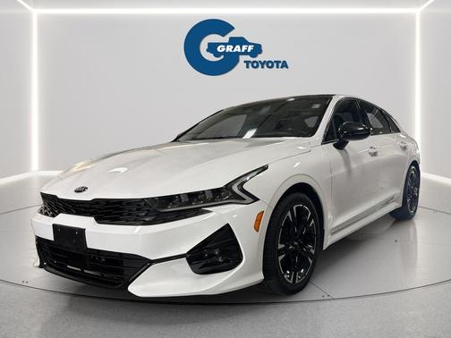 Glacial White Pearl 2021 Kia K5 GT-Line