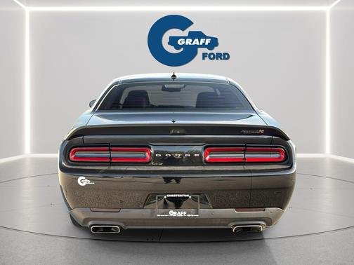 Pitch Black Clearcoat 2021 Dodge Challenger R/T Scat Pack