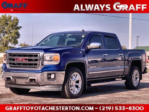 2014 GMC Sierra 1500 SLT