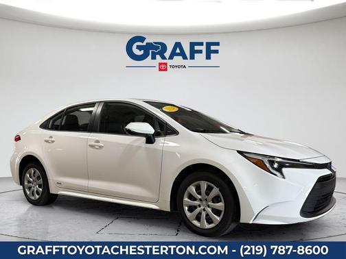 Ice Cap 2024 Toyota Corolla Hybrid LE