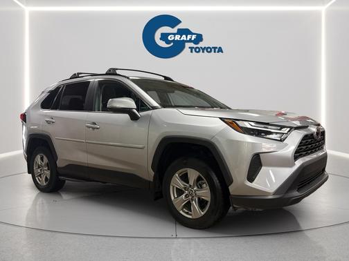 Silver Sky Metallic 2025 Toyota RAV4 XLE