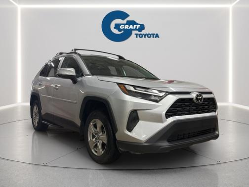 Silver Sky Metallic 2025 Toyota RAV4 XLE