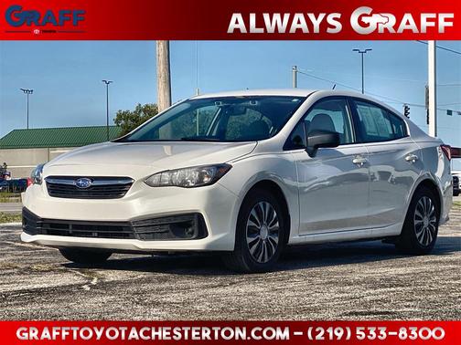 2022 Subaru Impreza Base