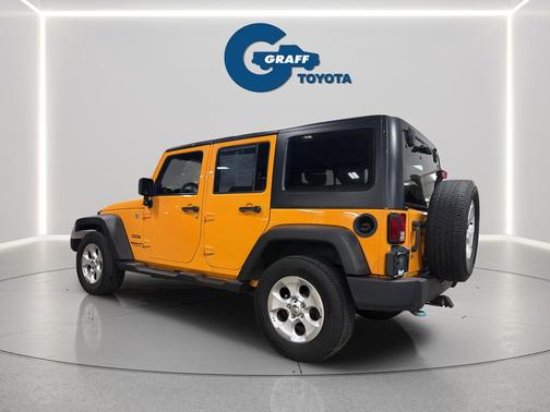 Dozer Clearcoat 2012 Jeep Wrangler Unlimited Sport