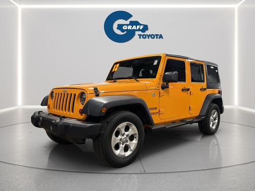 Dozer Clearcoat 2012 Jeep Wrangler Unlimited Sport
