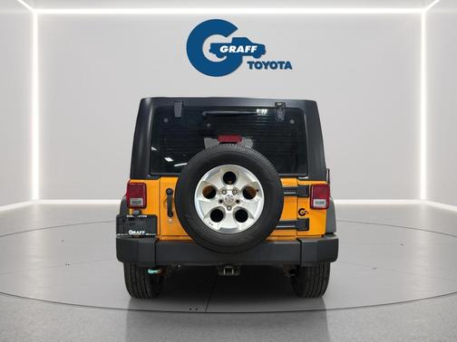 Dozer Clearcoat 2012 Jeep Wrangler Unlimited Sport