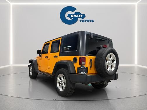 Dozer Clearcoat 2012 Jeep Wrangler Unlimited Sport