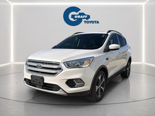 WHITE PLATINUM MET TRI-COAT 2018 Ford Escape SEL