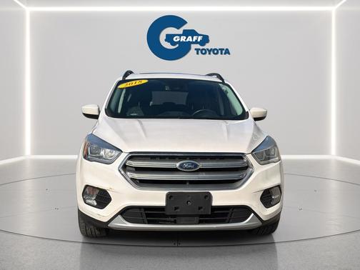 WHITE PLATINUM MET TRI-COAT 2018 Ford Escape SEL